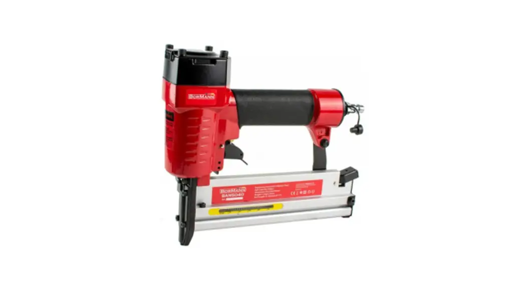 Bormann Ban5040 Air Nailer For Crochet Hook And Fork User Manual