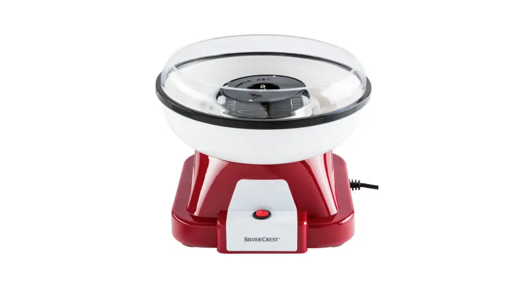 Silvercrest Szm 500 B1 Cotton Candy Floss Machine Instructions