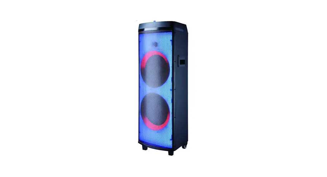 Pyle Phpd212a Dual 12” Portable Pa Party Speaker User Guide