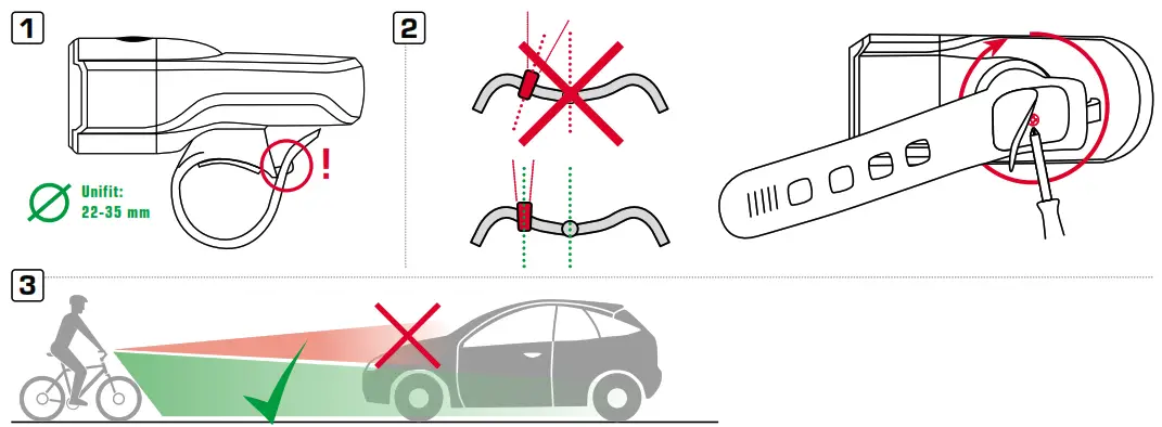 SIGMA Aura 30 Front Light - fig3