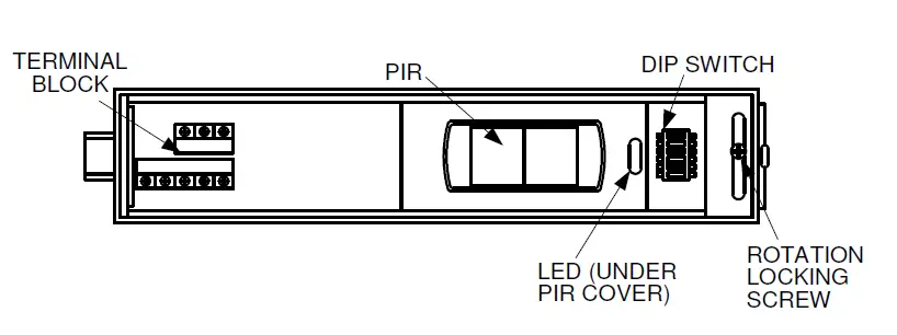 SDC MD-31DB Motion Sensor FIG (1)