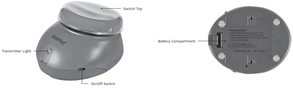 AbleNet 10034200 Jelly Beamer Wireless Accessibility Switch-fig5