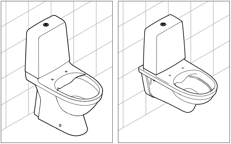 LAUFEN-KOMPAS-Floor0-WC-with-Flushing-Tank-FIG-1