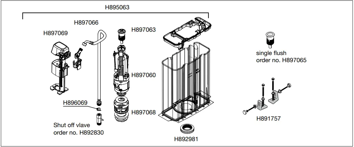 LAUFEN-KOMPAS-Floor0-WC-with-Flushing-Tank-FIG-2