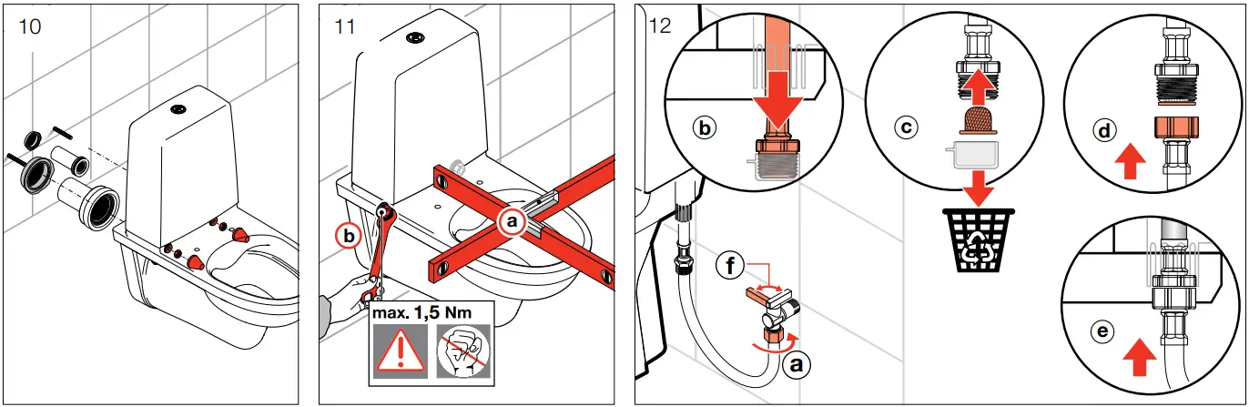 LAUFEN-KOMPAS-Floor0-WC-with-Flushing-Tank-FIG-7