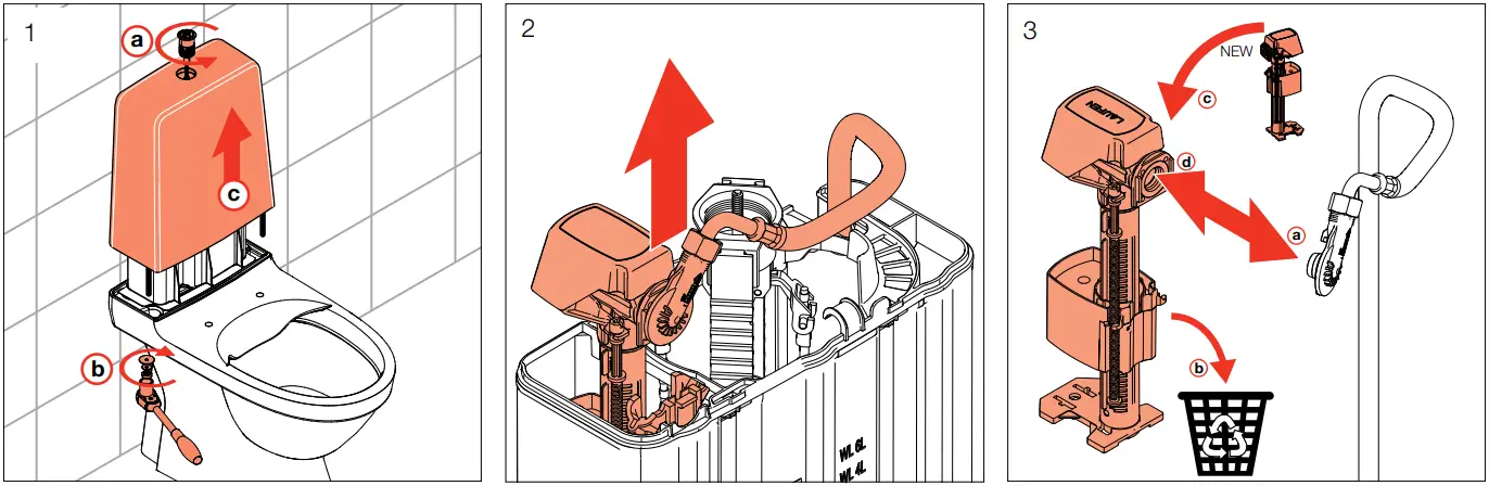 LAUFEN-KOMPAS-Floor0-WC-with-Flushing-Tank-FIG-8