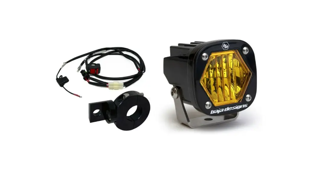 Baja Designs S1 Electric Start Pit Bike Moto Kit Instructions