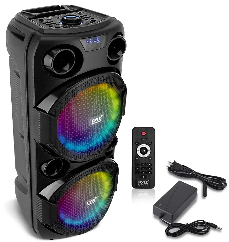 Pyle-PHPD82B-8-inches-Bluetooth-Portable-PA-Party-Speaker-Product