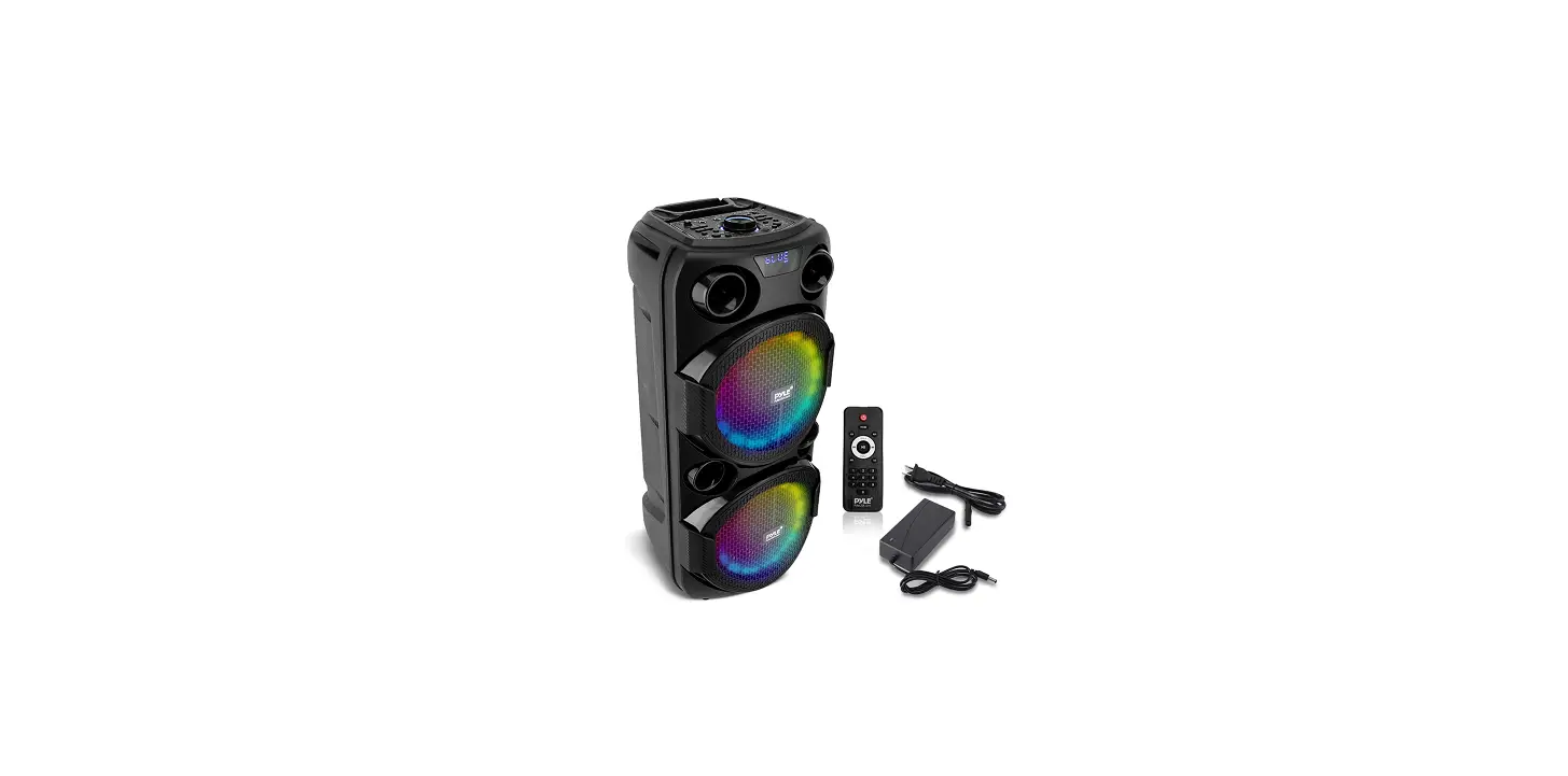 Pyle Phpd82b 8 Inches Bluetooth Portable Pa Party Speaker Product - User Manual
