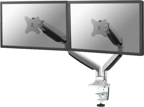 Neomounts NM-D750DSILVER Monitor Arm Gasveer-fig1