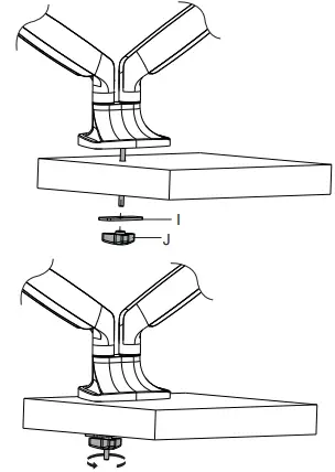 Neomounts NM-D750DSILVER Monitor Arm Gasveer-fig11