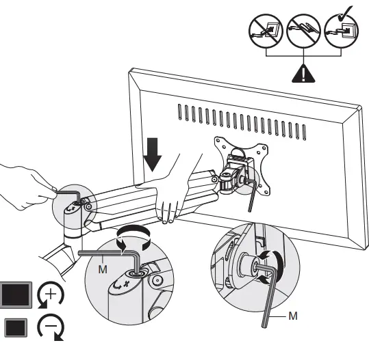 Neomounts NM-D750DSILVER Monitor Arm Gasveer-fig14