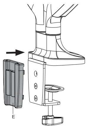 Neomounts NM-D750DSILVER Monitor Arm Gasveer-fig7