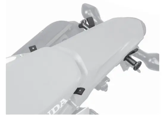 Kriega CRF300L Honda Perfect Fit Rally - CRF Alloy