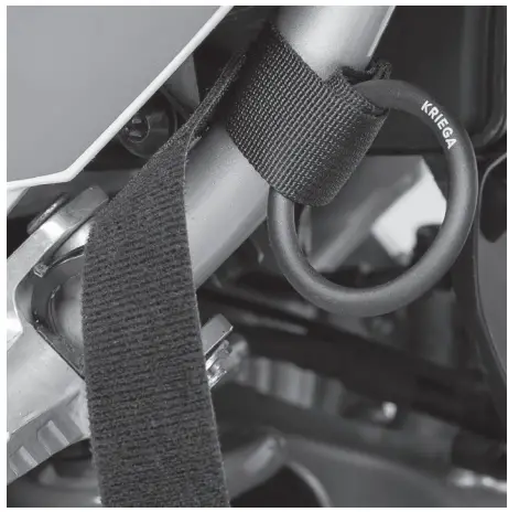 Kriega CRF300L Honda Perfect Fit Rally - DIRTBIKE RING 1