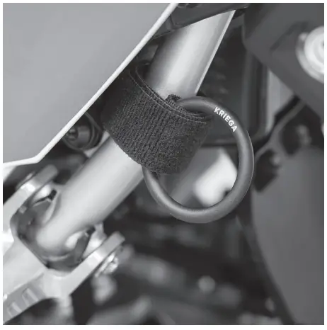 Kriega CRF300L Honda Perfect Fit Rally - DIRTBIKE RING 2