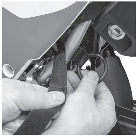 Kriega CRF300L Honda Perfect Fit Rally - DIRTBIKE RING