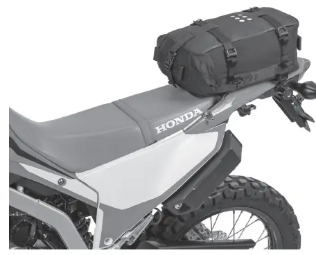 Kriega CRF300L Honda Perfect Fit Rally - MOUNTING A