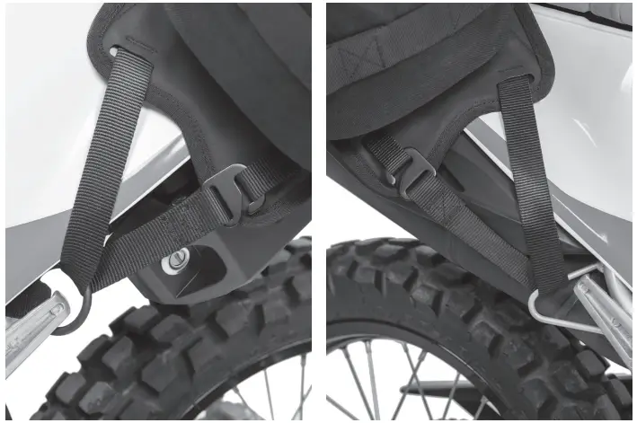 Kriega CRF300L Honda Perfect Fit Rally - MOUNTING