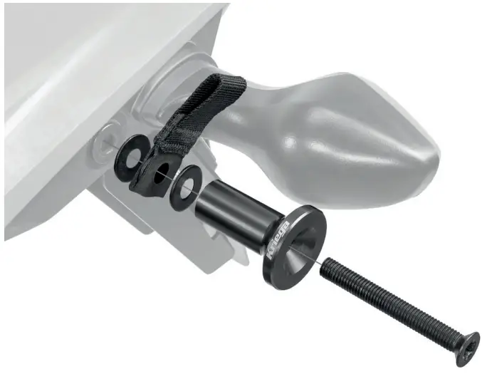 Kriega CRF300L Honda Perfect Fit Rally - MOUNTS