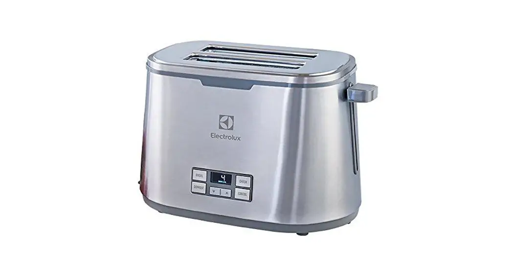 Electrolux E4t1-4st Create 4 2-compartment Toaster User Manual
