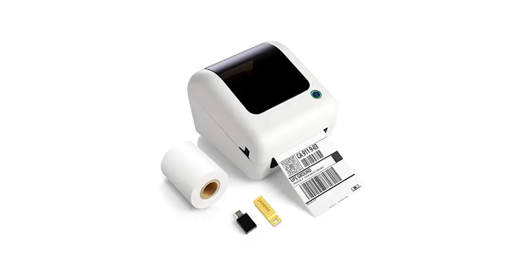 Jadens Jd328bt X5 Bluetooth Shipping Label Printer, User Manual