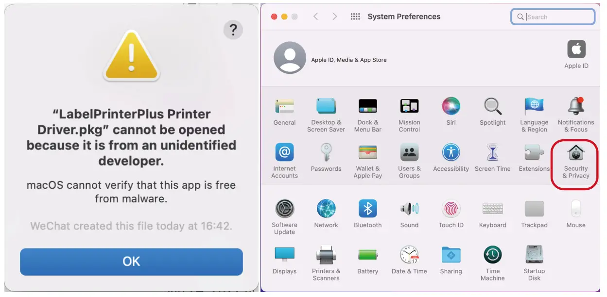JADENS JD328BT x5 Bluetooth Shipping Label Printer - Figure 11
