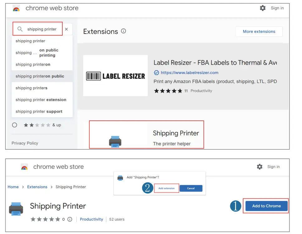 JADENS JD328BT x5 Bluetooth Shipping Label Printer - Figure 19