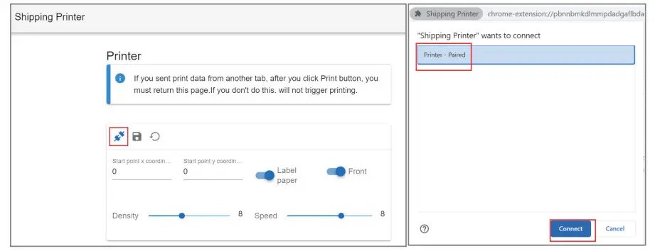 JADENS JD328BT x5 Bluetooth Shipping Label Printer - Figure 21