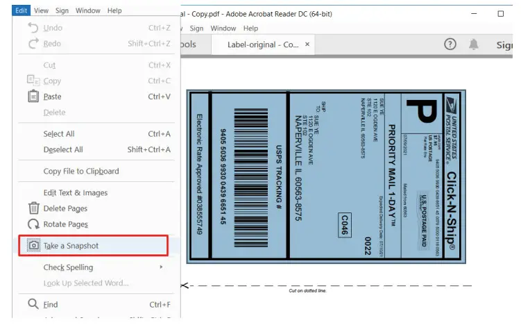 JADENS JD328BT x5 Bluetooth Shipping Label Printer - Figure 32