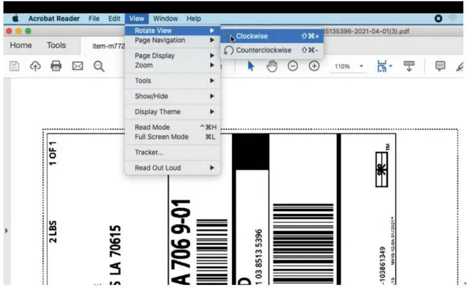 JADENS JD328BT x5 Bluetooth Shipping Label Printer - Figure 35