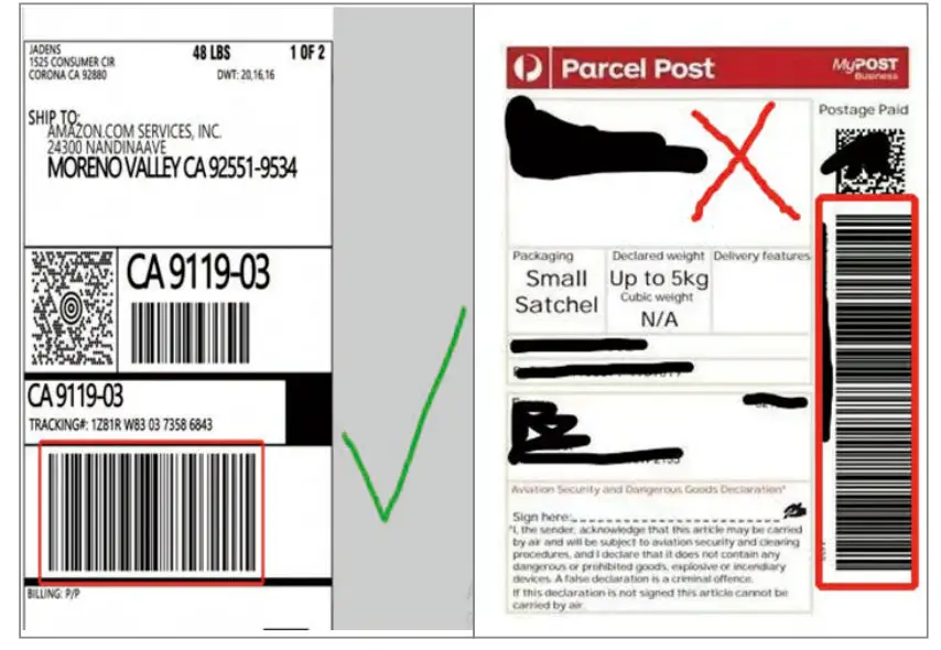 JADENS JD328BT x5 Bluetooth Shipping Label Printer - Figure 37