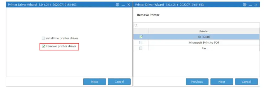 JADENS JD328BT x5 Bluetooth Shipping Label Printer - Figure 39