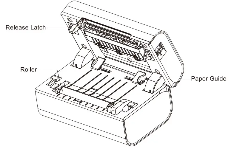 JADENS JD328BT x5 Bluetooth Shipping Label Printer - Figure 4