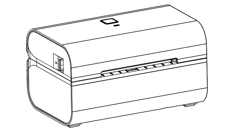 JADENS JD328BT x5 Bluetooth Shipping Label Printer