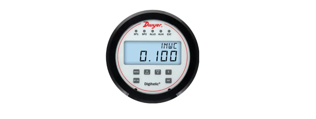 Dwyer Dhc Series Digihelic Differential Pressure Controller User Manual