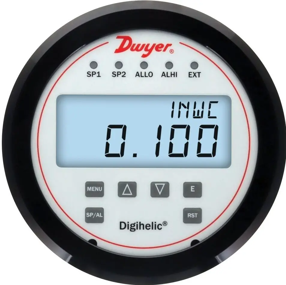 Dwyer DHC Series Digihelic Differential Pressure Controller-fig1