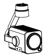 AUTEL 900010046 Dragonfish Pro - Gimbal Camera