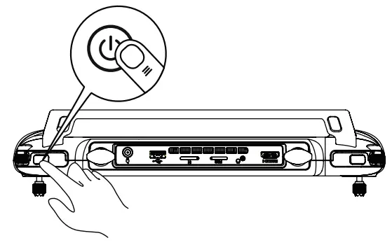 AUTEL 900010046 Dragonfish Pro - Powering
