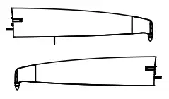 AUTEL 900010046 Dragonfish Pro - Wing set