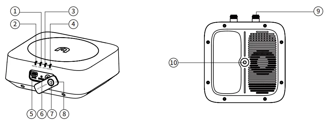 AUTEL 900010046 Dragonfish Pro - base station 1