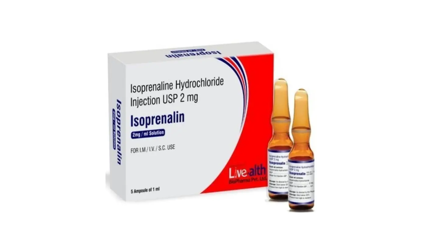 Medicines Isoprenaline Hydrochloride Tillomed 0.2 Mg/ml Solution For Infusion Instructions