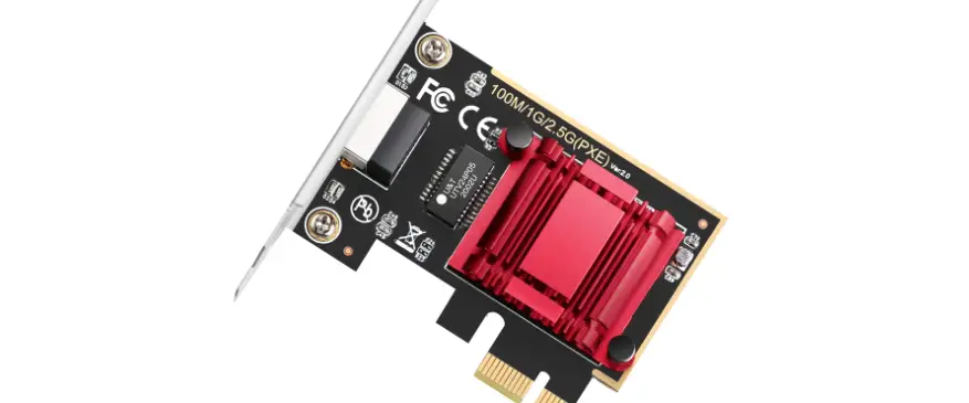 Cudy Pe25 2.5 Gbit S Pci Express Network Adapter User Manual