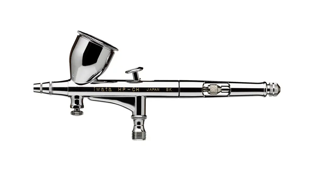 Iwata Hp-ch Hi-line Airbrush Series Instruction Manual Iwata Hp-ch Hi-line Airbrush Series Instruction Manual