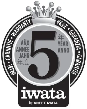 iwata HP CH Hi Line Airbrush Series - logo2