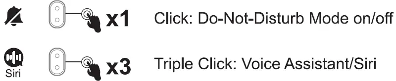 EKSAtelecom H6 Ai Powered ENC Bluetooth Headset 04