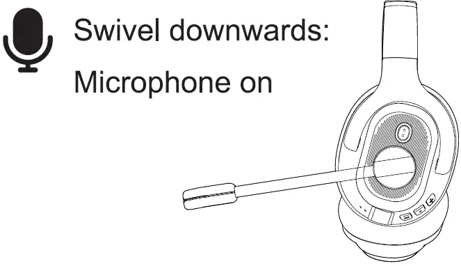 EKSAtelecom H6 Ai Powered ENC Bluetooth Headset 07