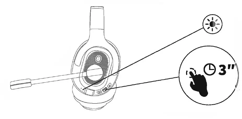 EKSAtelecom H6 Ai Powered ENC Bluetooth Headset 12