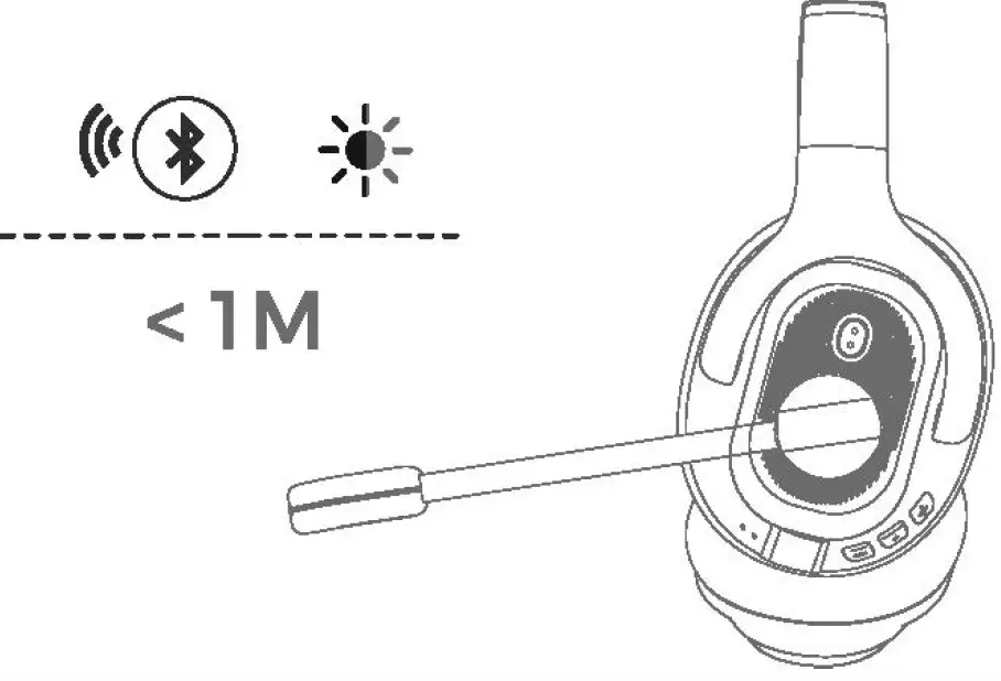 EKSAtelecom H6 Ai Powered ENC Bluetooth Headset 16