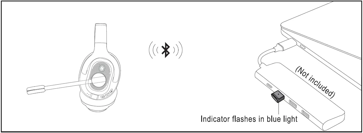 EKSAtelecom H6 Ai Powered ENC Bluetooth Headset 20